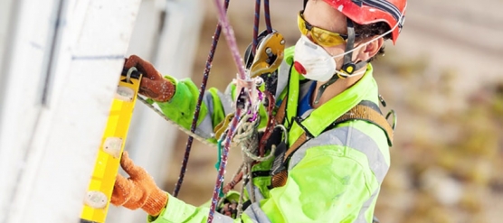 View from the top: Staying safe when working at height