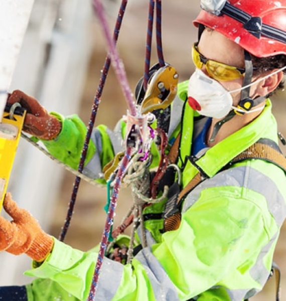 View from the top: Staying safe when working at height