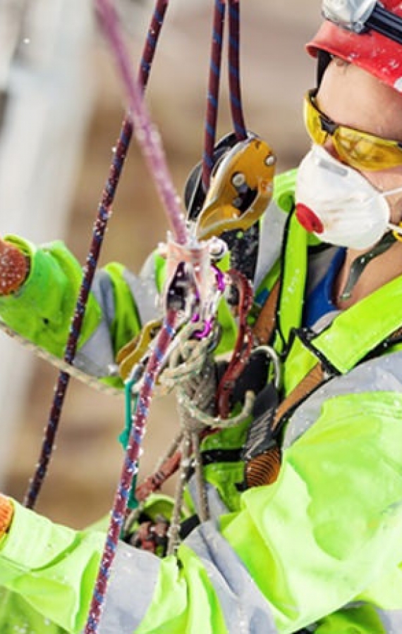 View from the top: Staying safe when working at height