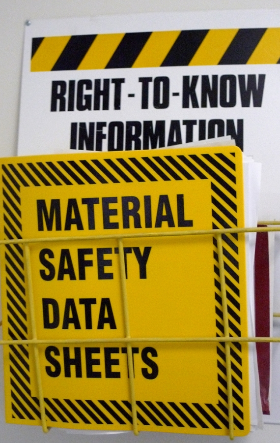 MSDS And SDS Sheets: What Are They?
